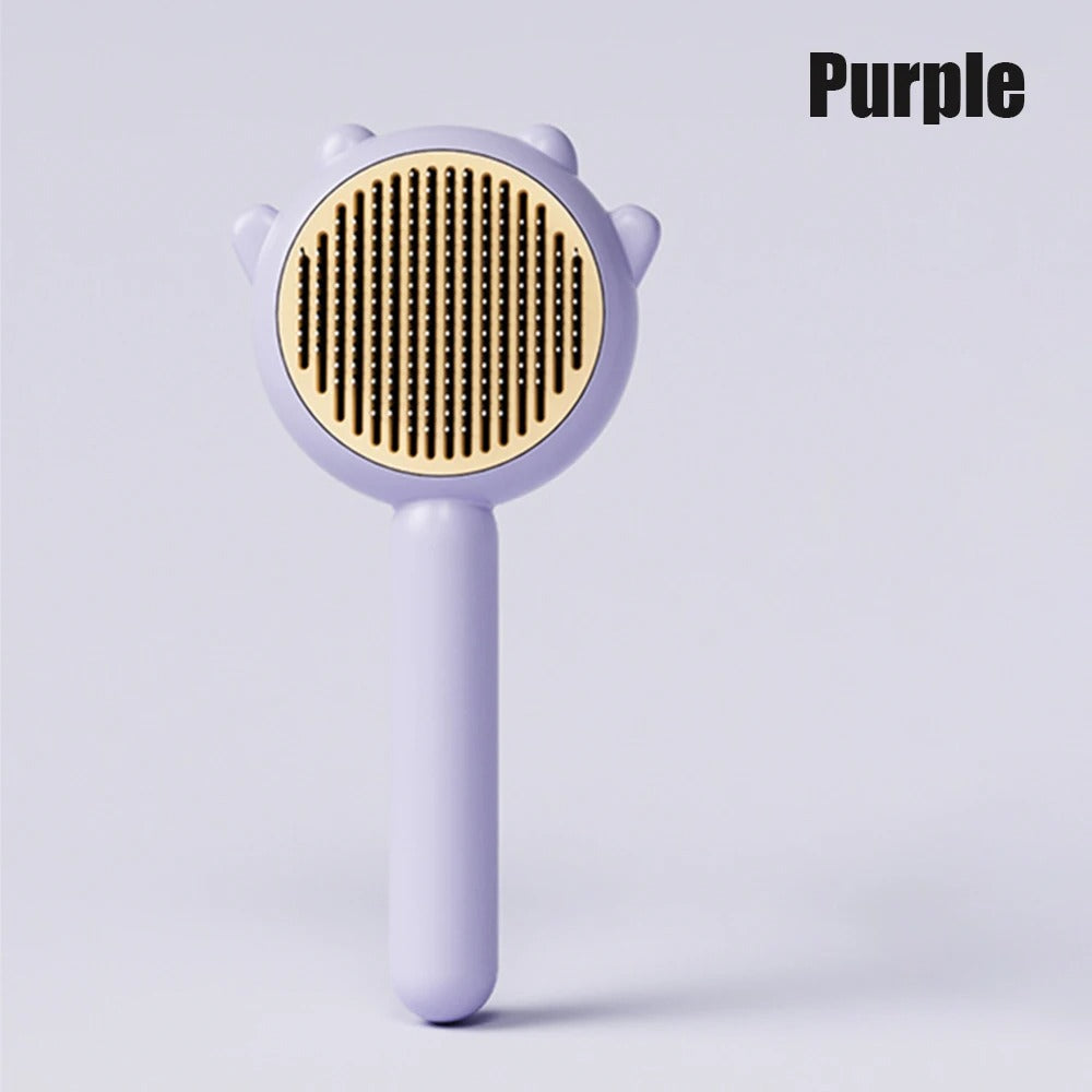 Paw Brush Easy Cleaning