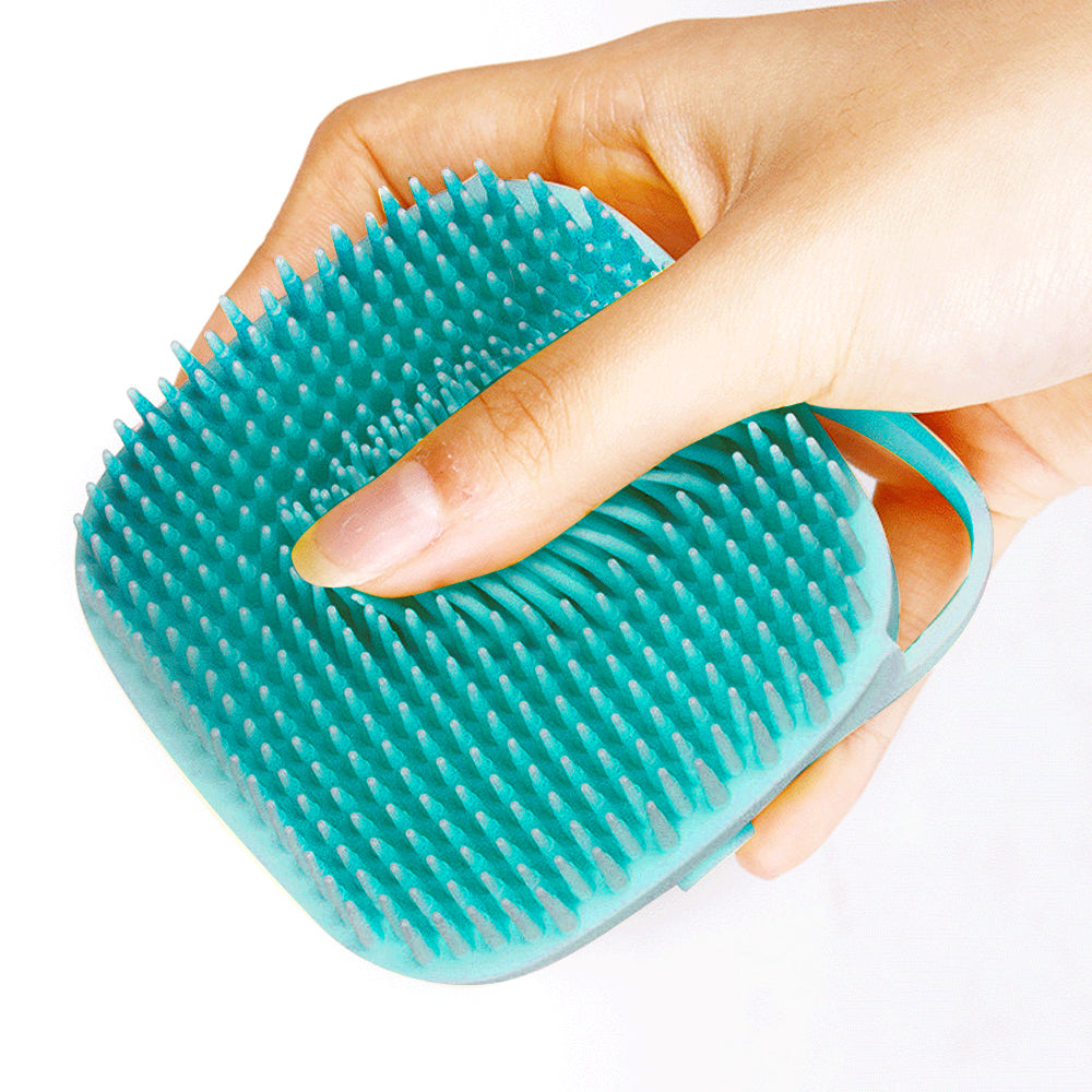 Bathing Shampoo Pet Massager