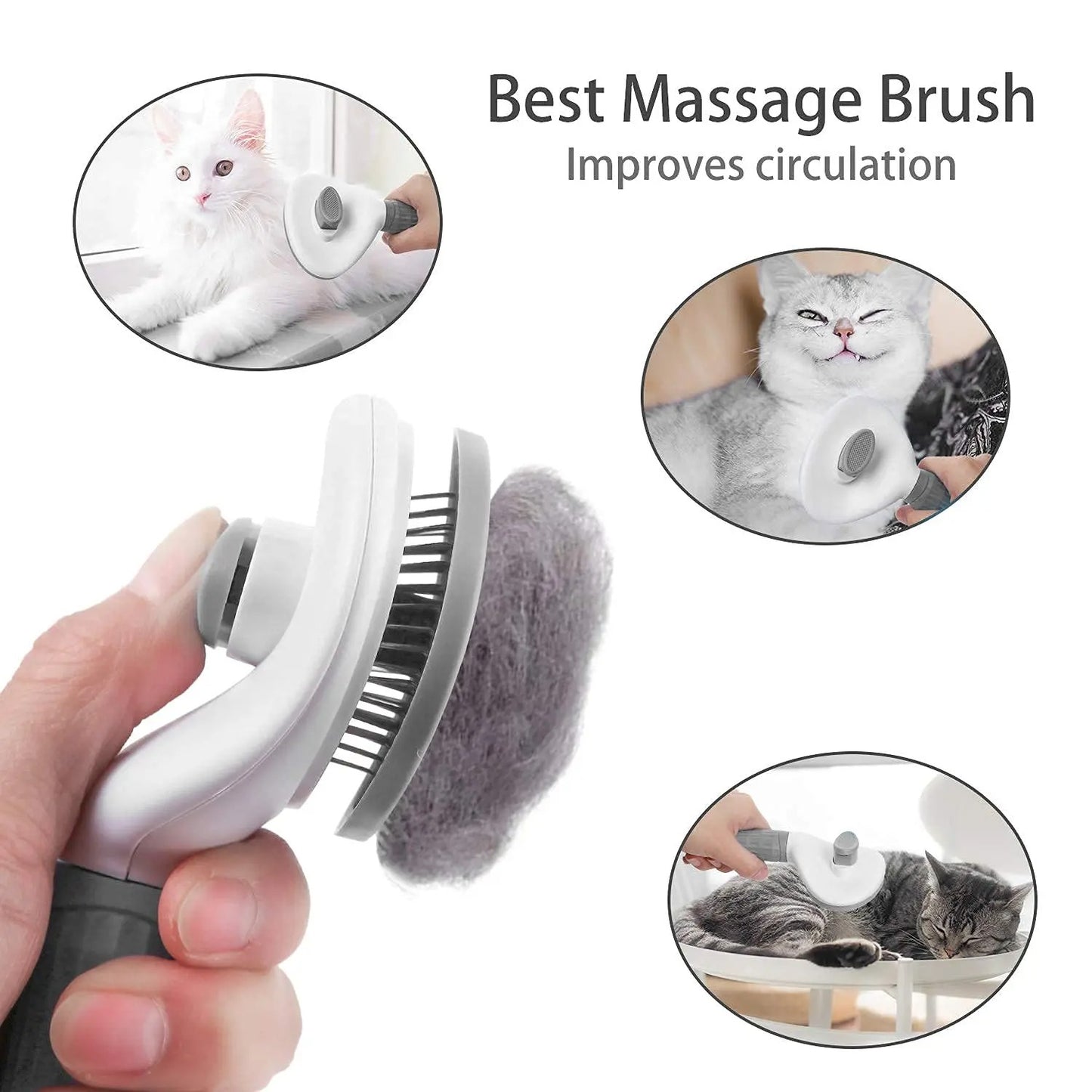 Easy Removal Pet Brush