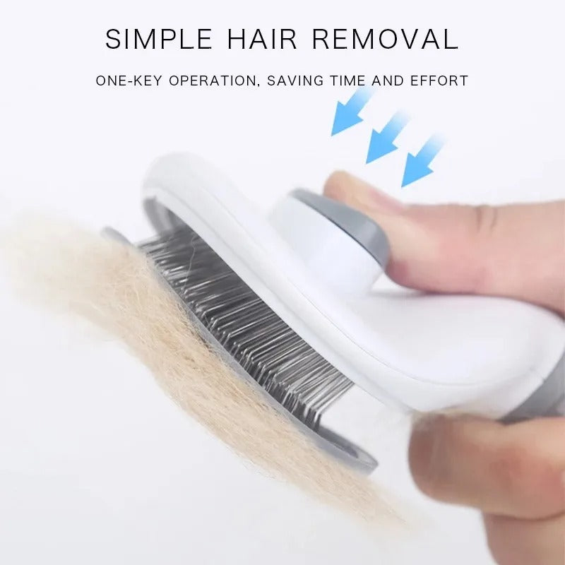Easy Removal Pet Brush