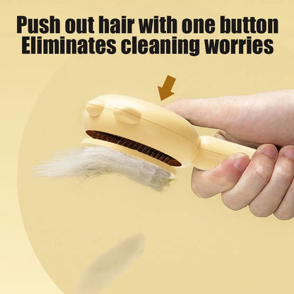 Paw Self Cleaning Pet Brush