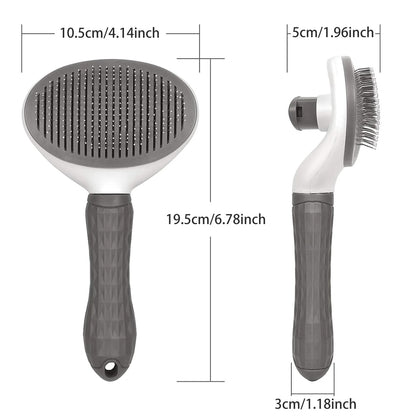 Easy Removal Pet Brush