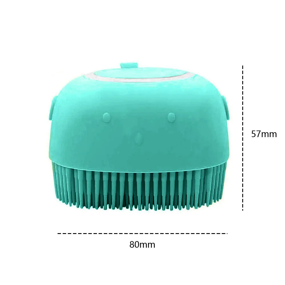 Bathing Shampoo Pet Massager