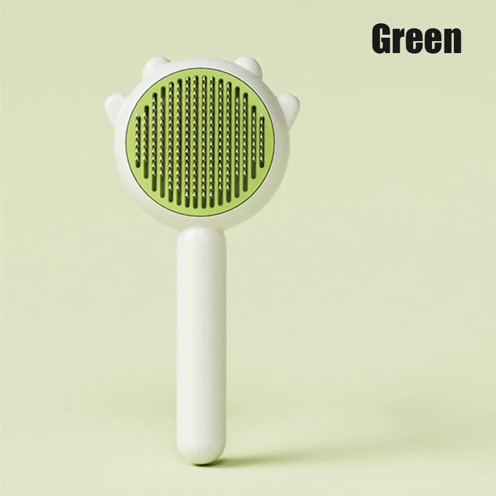 Paw Self Cleaning Pet Brush