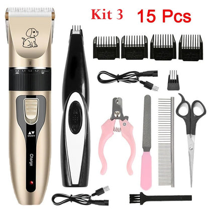 Pet Grooming Kit