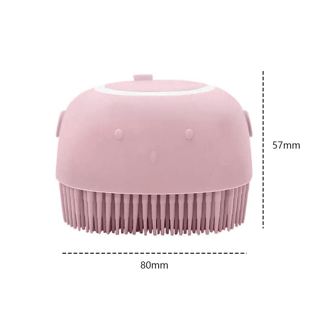 Bathing Shampoo Pet Massager