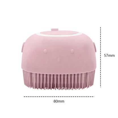 Bathing Shampoo Pet Massager