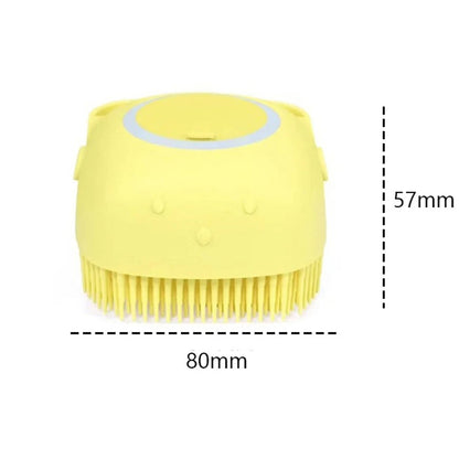 Bathing Shampoo Pet Massager